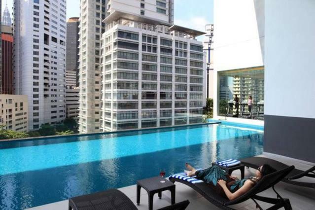 Perfect Location@ Heart Of Kl City Centre Next To Metro Mrt กัวลาลัมเปอร์ ภายนอก รูปภาพ